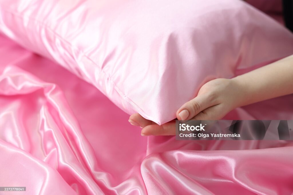 Bedsure Satin Pillowcases
