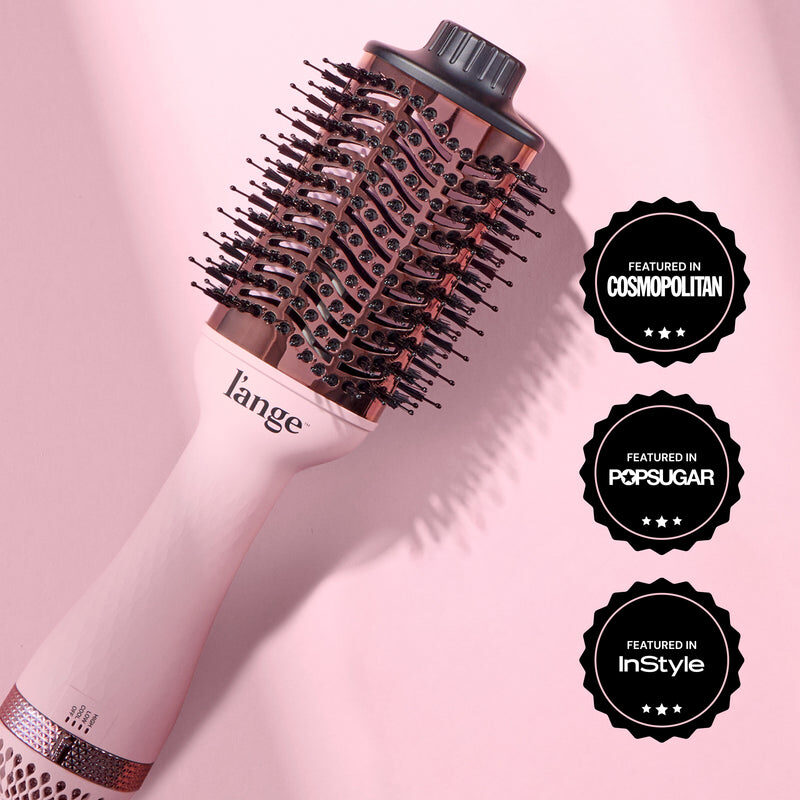 L' ange Hair Le Volume 75MM 2-in-1 Titanium Brush Hair Dryer