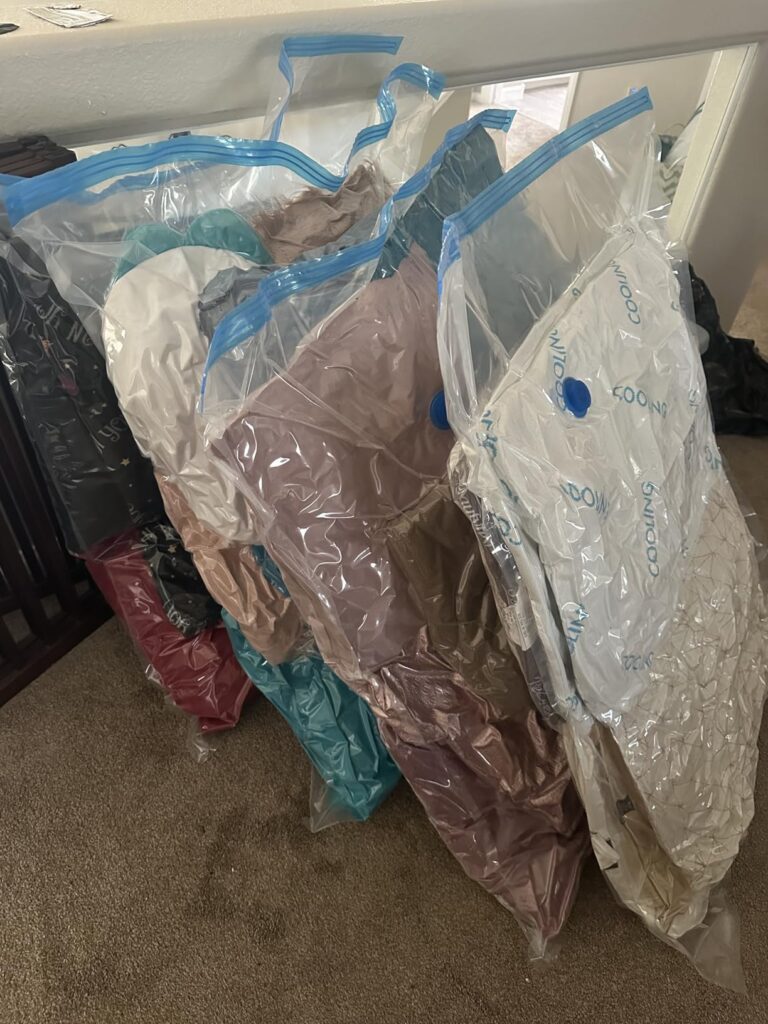 Spacesaver Vacuum Storage Bags