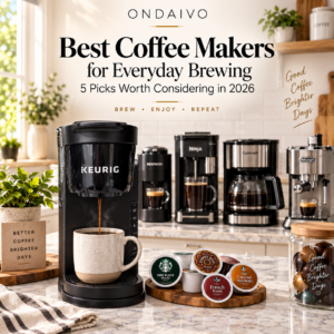 Best coffee makers for everyday brewing